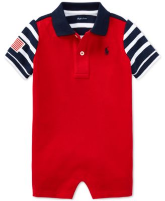 polo jumpsuit for babies