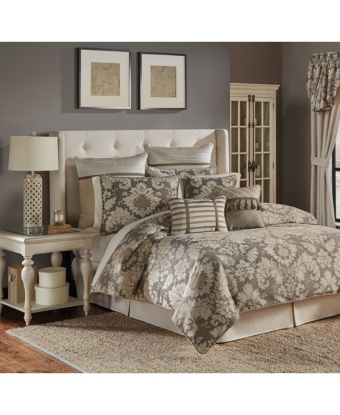 Croscill Nerissa Bedding Collection & Reviews Designer Bedding Bed