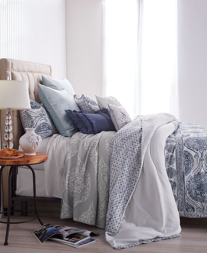 Peri Home Matelasse Medallion 2Pc. Twin Comforter Set & Reviews Comforters Bed & Bath Macy's