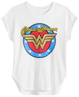 girls wonder woman shirt