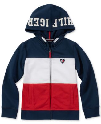 girls tommy hilfiger hoodie