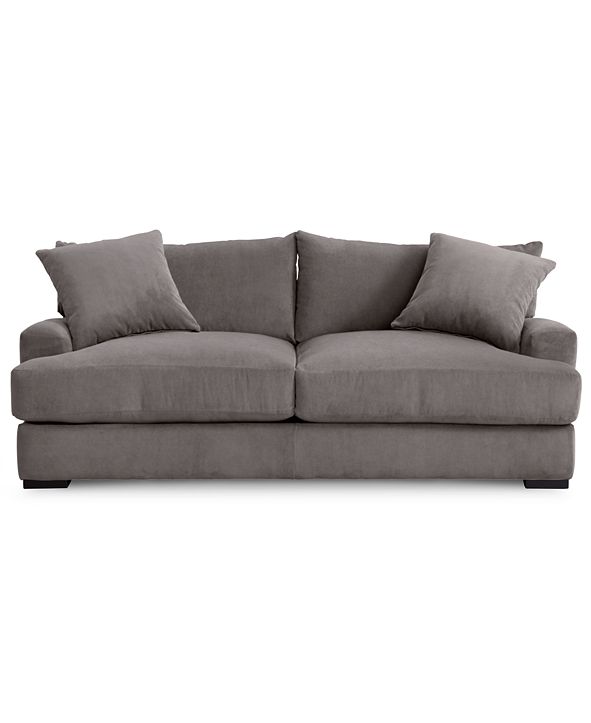 Furniture Rhyder 88'' Fabric Sofa, Created for Macy's & Reviews