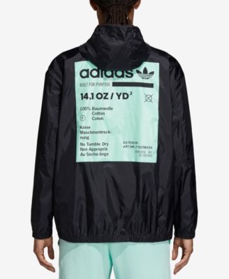 adidas kaval graphic coach jacket