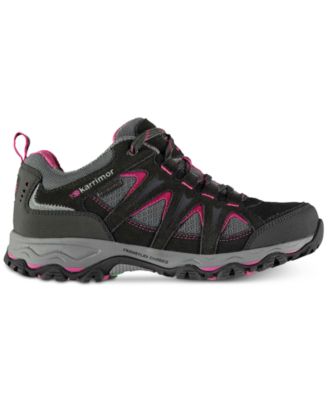 karrimor women's mount low waterproof hiking shoes
