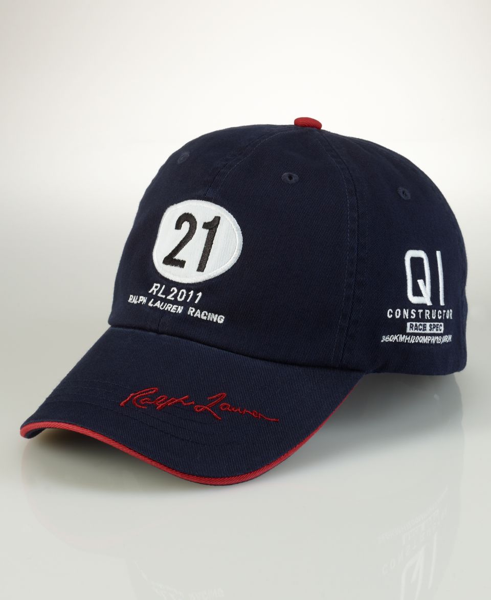 Polo Ralph Lauren Hat, USA Ocean Race Sport Cap