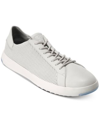 cole haan perforated sneaker