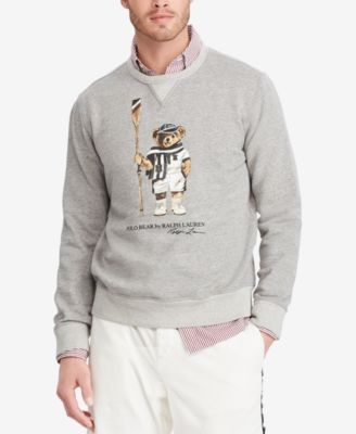 Polo Bear Fleece Sweatshirt 