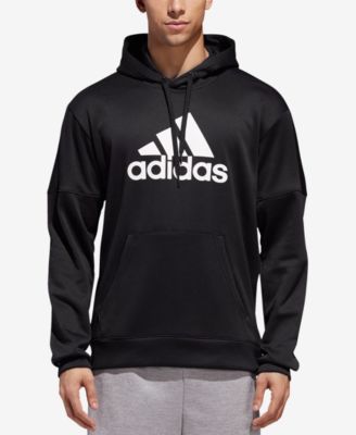 adidas Men's Team Issue Fleece Logo Hoodie \u0026 Reviews - Hoodies \u0026 Sweatshirts  - Men - Macy's