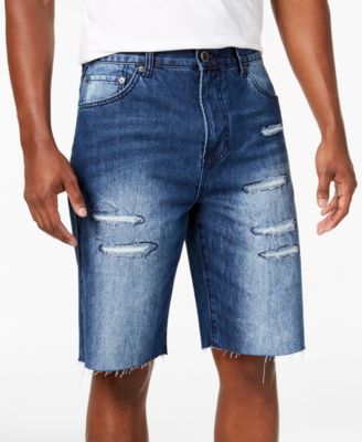 big and tall cut off shorts