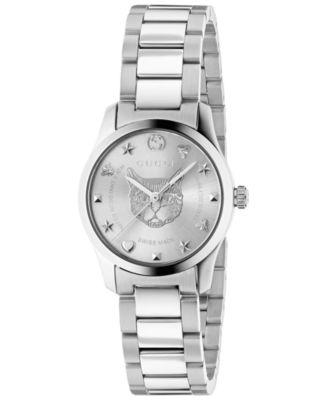 gucci g timeless stainless steel watch