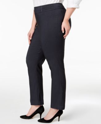 jm collection pants plus size