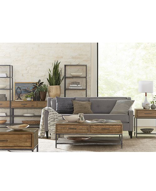 Furniture Gatlin Living Room Furniture Collection Created For Macy S Reviews Furniture Macy S
