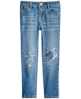 unicorn jeans for girls