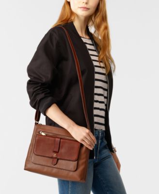 fossil kinley large crossbody
