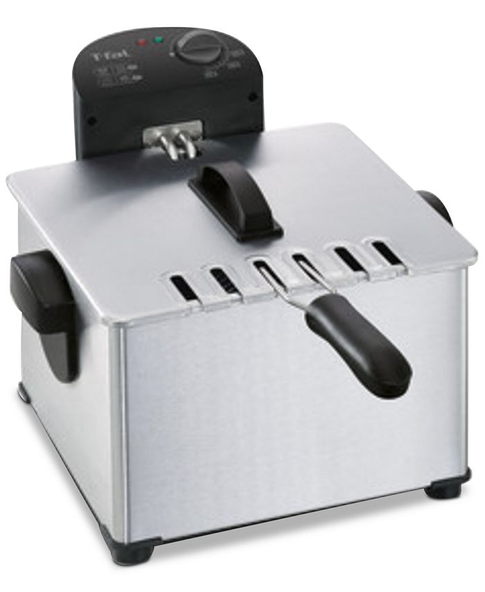 Masterbuilt TFal FR390051 Double Basket Deep Fryer & Reviews Small