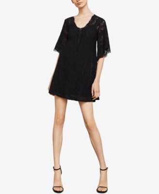 bcbgmaxazria lace shift dress