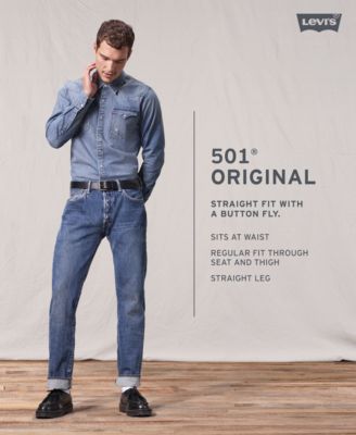 501 Original Fit Non-Stretch Jeans 