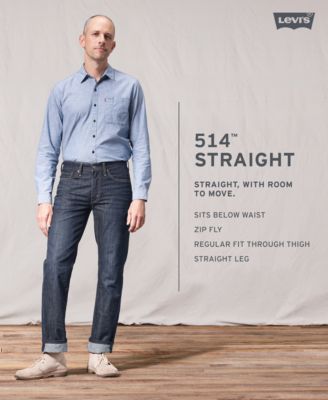 514 straight fit jeans