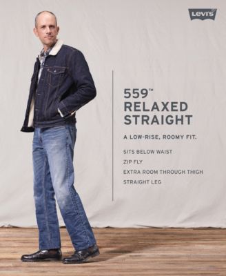 levi's 559 relaxed stretch jeans