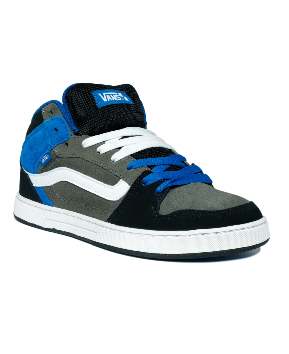 Vans Shoes, Edgemont Mid Lace Up Sneakers   Shoes   Sales