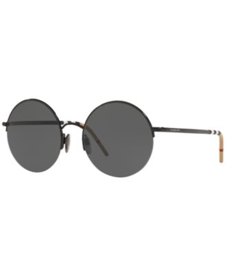 burberry 54mm pilot sunglasses