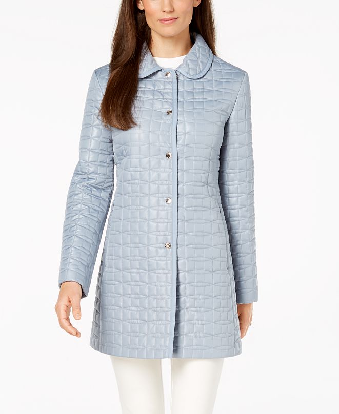 kate spade new york Quilted Coat & Reviews Coats Women Macy's