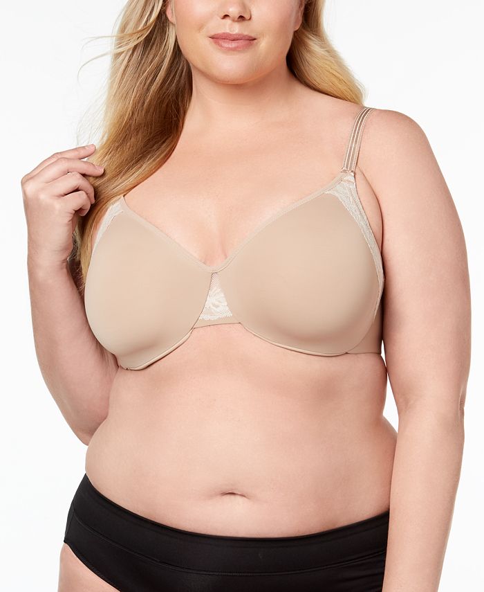 Olga Cloud 9 FullFigure LaceTrim Minimizer Bra GI8961A & Reviews