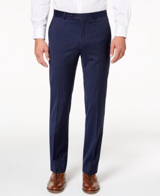 tommy hilfiger navy pants