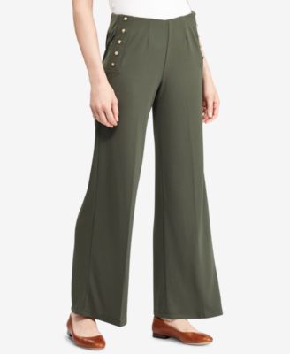 petite high rise pants