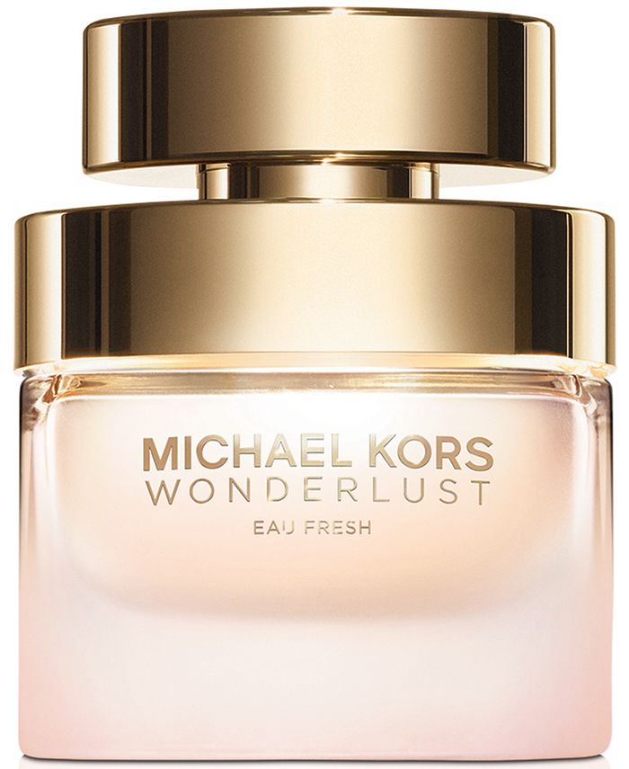 Michael Kors Wonderlust Eau Fresh Eau De Toilette 1 7 Oz Reviews All Perfume Beauty Macy S