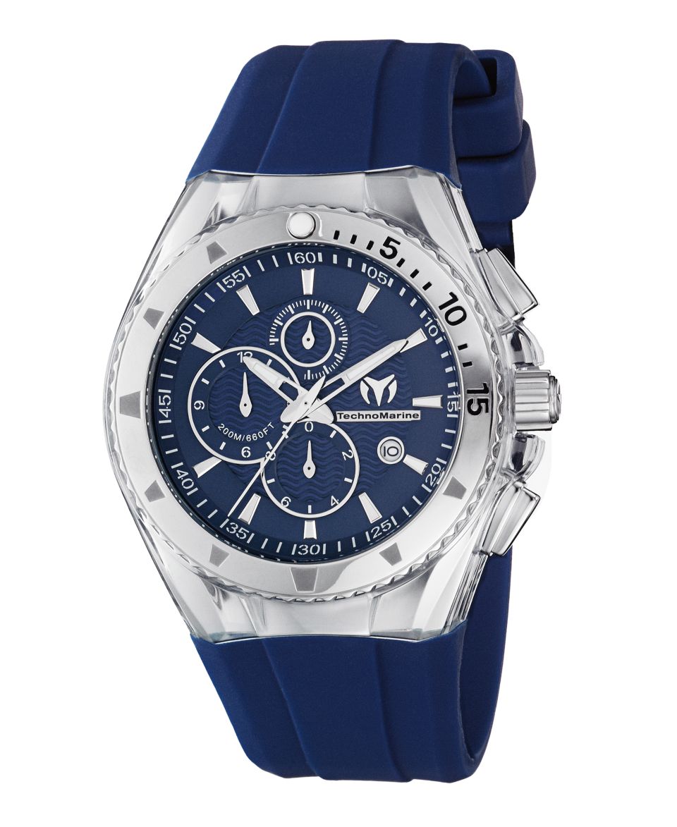 TechnoMarine Watch, Unisex Swiss Chronograph Cruise Original 40mm Blue