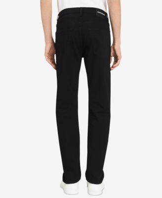 calvin klein men's straight jeans