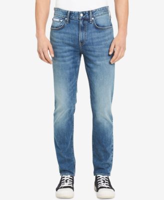 calvin klein men's skinny jeans