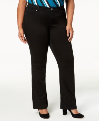 macy's inc plus size jeans