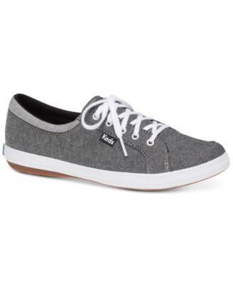 Tour Chambray Lace-Up Fashion Sneakers 