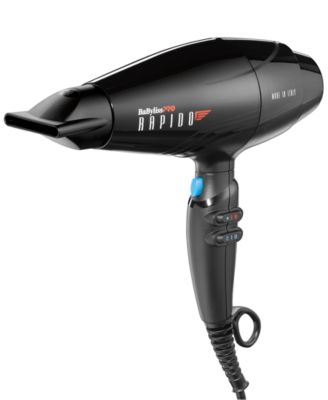 babyliss rapido hair dryer