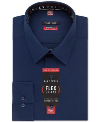 Van Heusen Men's Slim-Fit Flex Collar 