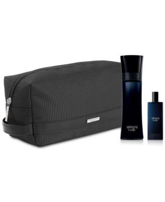 giorgio armani code travel exclusive