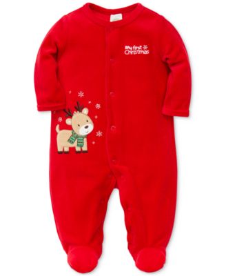 macy's baby boy christmas clothes