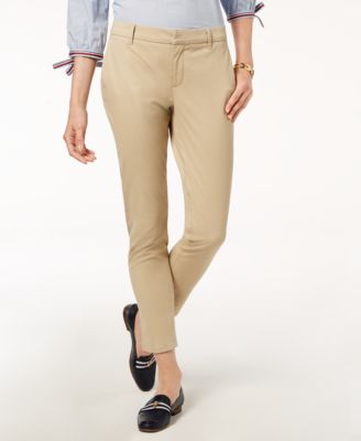 khaki pants womens macys