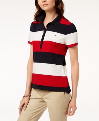 Tommy Hilfiger Striped Polo Shirt 