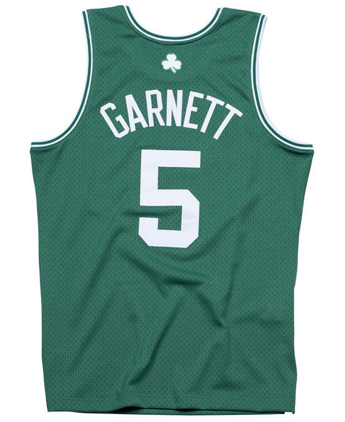 Mitchell Ness Men S Kevin Garnett Boston Celtics Hardwood Classic Swingman Jersey Reviews Sports Fan Shop By Lids Men Macy S