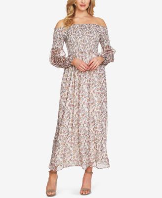 cece cold shoulder maxi dress
