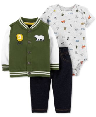 baby boy varsity jacket