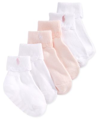 ralph lauren baby girl socks