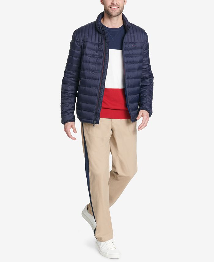 Tommy Hilfiger Men's Down Quilted Packable Puffer Jacket & Reviews Coats & Jackets Men Macy's