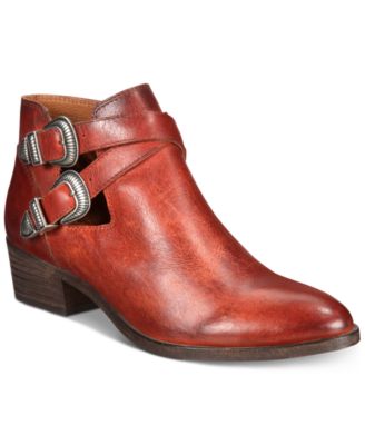 frye women's ray ankle booties