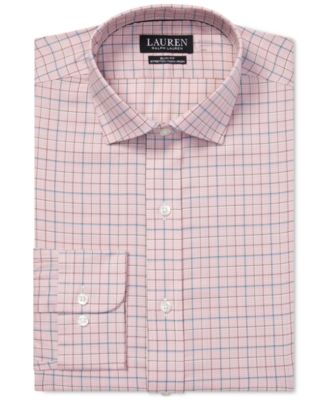 macy's ralph lauren men's dress shirts