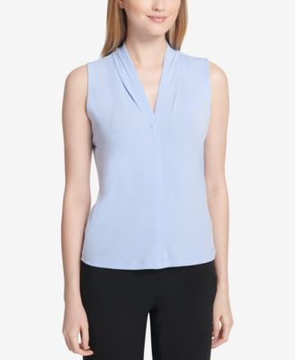 calvin klein blouses at macy's