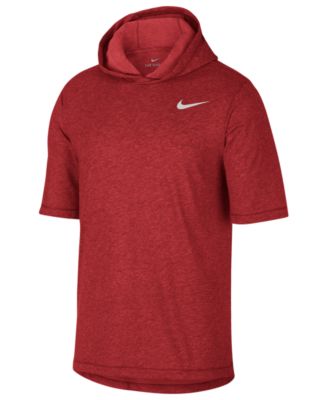 nike men's dry training hoodie